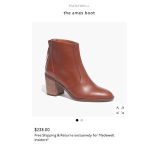 Madewell Ames Boots